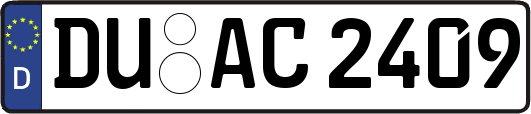 DU-AC2409