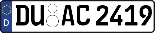 DU-AC2419