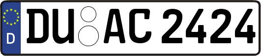 DU-AC2424