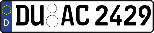 DU-AC2429