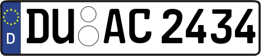 DU-AC2434