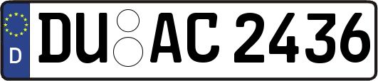 DU-AC2436