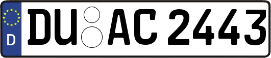 DU-AC2443
