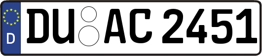 DU-AC2451