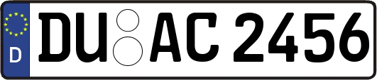 DU-AC2456