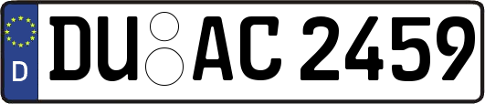 DU-AC2459