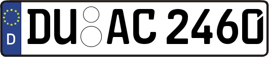 DU-AC2460