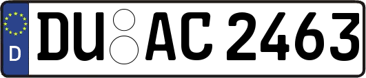 DU-AC2463
