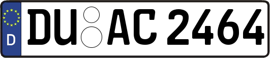 DU-AC2464
