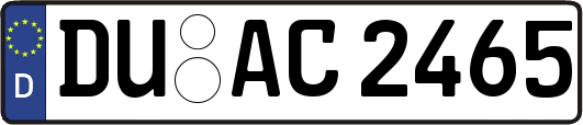 DU-AC2465