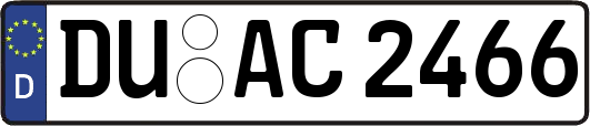 DU-AC2466