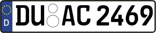 DU-AC2469