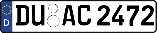 DU-AC2472