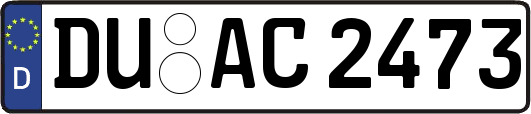 DU-AC2473