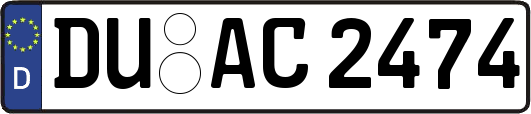 DU-AC2474