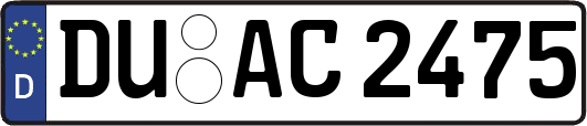 DU-AC2475