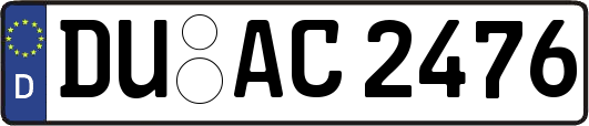 DU-AC2476