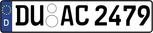DU-AC2479