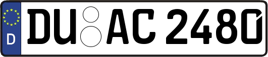 DU-AC2480