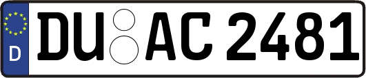 DU-AC2481