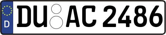 DU-AC2486