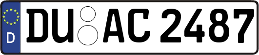 DU-AC2487