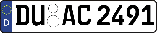 DU-AC2491