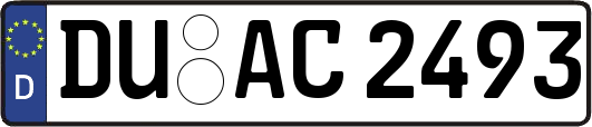 DU-AC2493