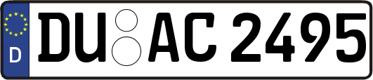 DU-AC2495