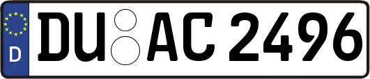 DU-AC2496
