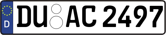 DU-AC2497