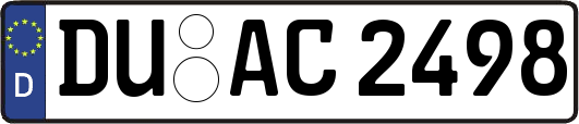 DU-AC2498