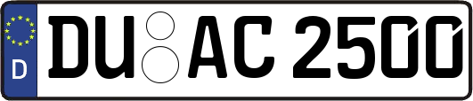DU-AC2500