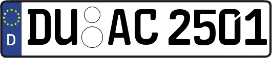 DU-AC2501