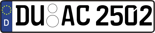 DU-AC2502