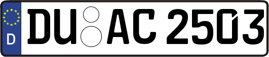DU-AC2503