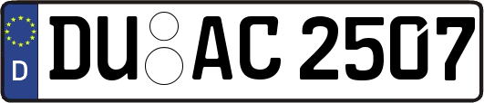 DU-AC2507