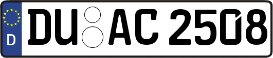 DU-AC2508