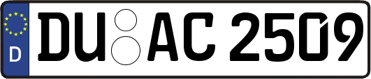 DU-AC2509