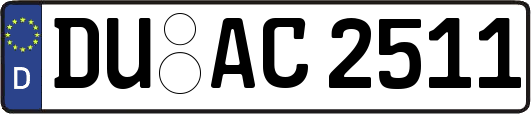 DU-AC2511