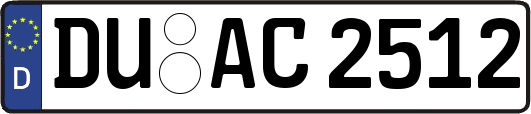 DU-AC2512