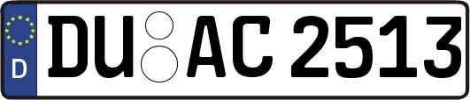 DU-AC2513