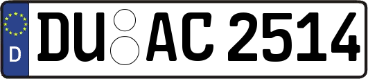 DU-AC2514