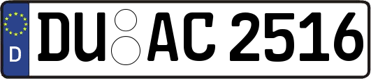DU-AC2516