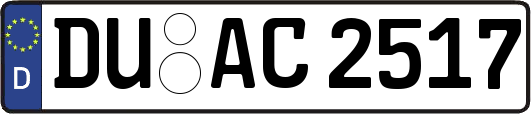 DU-AC2517