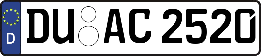 DU-AC2520