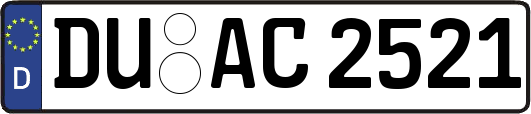 DU-AC2521