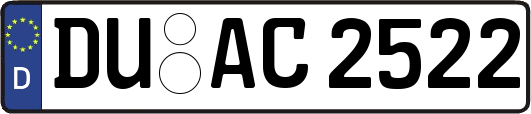 DU-AC2522