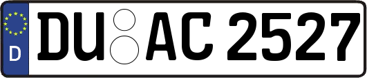 DU-AC2527