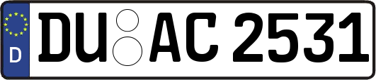 DU-AC2531